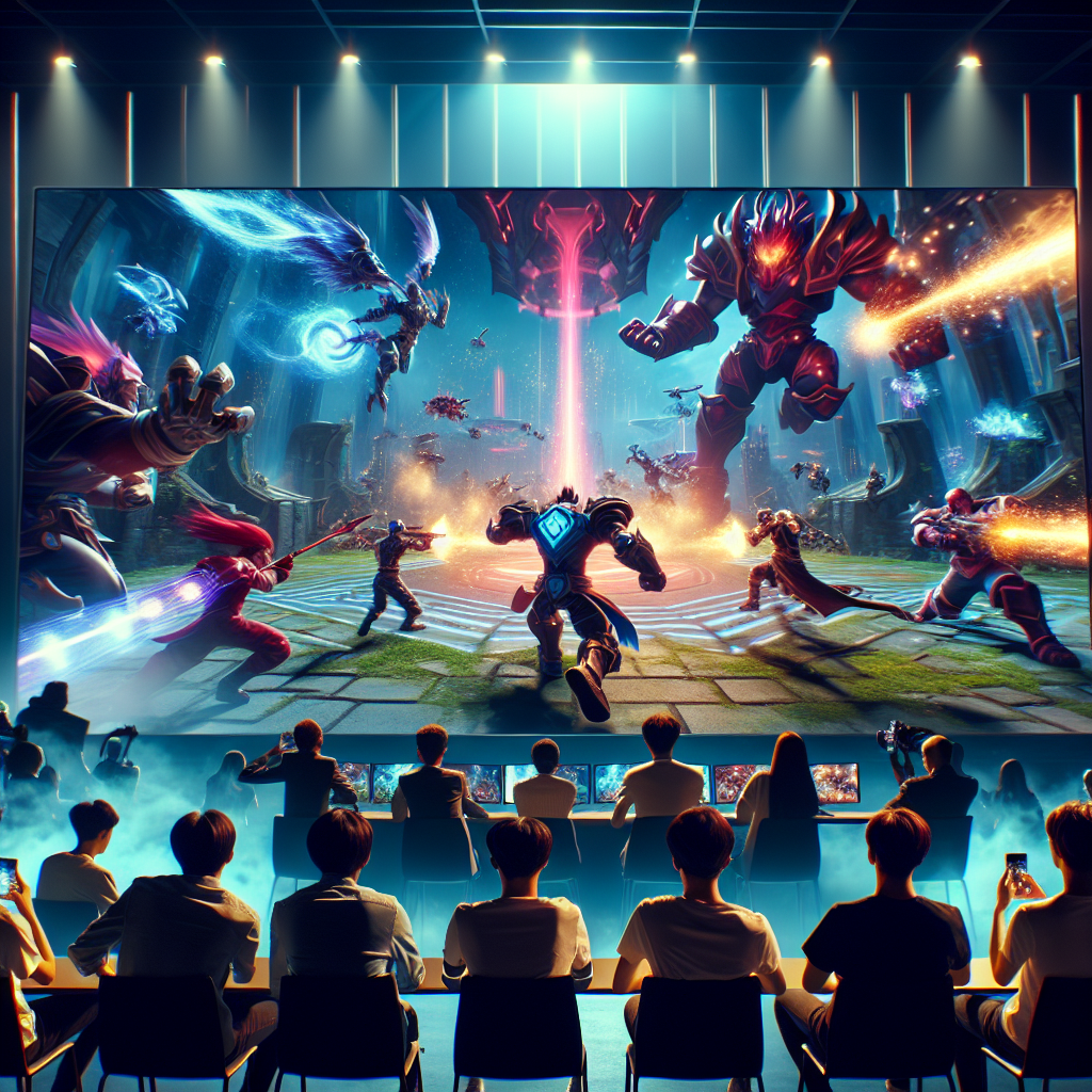Epic Showdown: Highlights from the Recent Mobile Legends Tournament